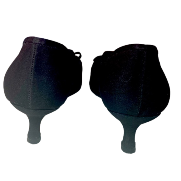 2X STUART WEITZMAN Two Pairs of Shoes: One NAVY + One BLACK, both size 8.5 - Picture 7 of 10